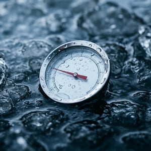 Floating Thermometer