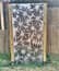Daisy Steel Decorative Garden Screen Art