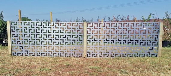 Mosaic Decorative Garden Wall Art