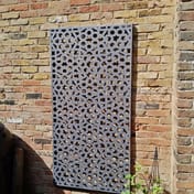 Moroccan Steel Decorative Garden Wall Art