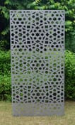 Moroccan Steel Decorative Garden Wall Art Panel