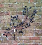 Branch and Leaves Garden Wall Art