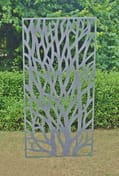 Wild Branches Steel Decorative Garden Screen