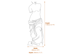 Large Venus Di Milo Garden Statue Dimensions Diagram