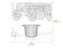 Cook King Verona 60cm Fire Basket Dimensions Diagram