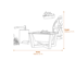 Cook King Brasil 70cm Fire Bowl Dimensions Diagram