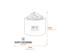 Happy Cocoon 61cm Round Grey Fire Pit Dimensions Diagram