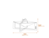 Cook King Cuba 70cm Fire Bowl Dimensions Diagram