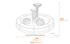 Stone Garden Pool Surround Dimensions Diagram