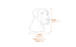 Great Dane Stone Head Dimensions Diagram