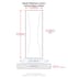 Basalt Statement Column Garden Water Feature Dimensions Diagram