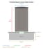 Chiselled Basalt Column Water Feature Dimensions Diagram