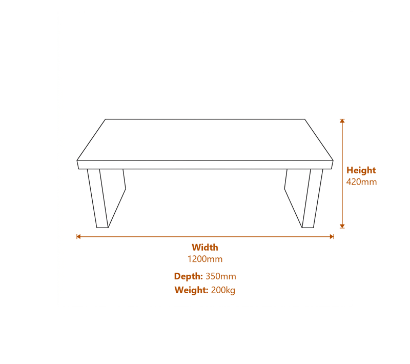 Garden Decor Dimensions Diagram