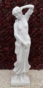 Madelaine Garden Ornament in White — Original Product Photo
