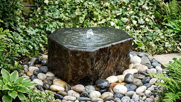 Stone Water Features: Granite vs Sandstone vs Slate vs Basalt