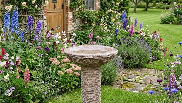 Stone Bird Bath Buying Guide: Limestone, Sandstone, Granite and Polystone