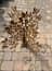 Eastern Connections Freestanding Steel Olive Tree Garden Ornament detail 4