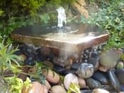 Basalt Slab and Plinth Water Feature