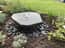 Large Basalt Slab and Plinth Water Feature Original