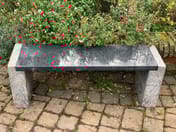 Epsom Two Tone Granite Bench Original
