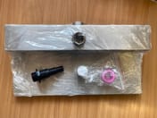 45cm Stainless Steel Short Lip Garden Waterfall Blade