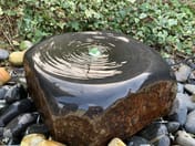 Rounded Basalt Column Water Feature - Original