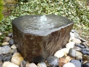 Babbling Basalt Column Water Feature Original