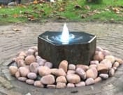 Babbling Basalt Garden Water Feature