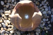Sandstone Babbling Lily Water Feature