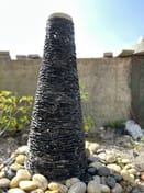 Large Slate Column Water Feature