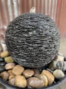 Slate Sphere Garden Water Feature