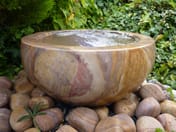 Rainbow Sandstone Babbling Urn Water Feature