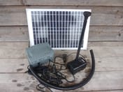 1560 LPH Solar Garden Water Fountain Pump