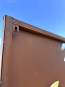 Fern Aged Steel Decorative Garden Screen