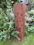 Steel Dandelion Decorative Garden Column