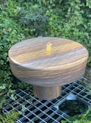 Rainbow Sandstone Millstone Garden Fountain