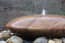Smooth Pebble Sandstone Garden Fountain