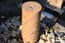 Rainbow Sandstone Column Garden Fountain