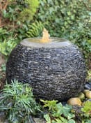 Slate Auris Garden Fountain