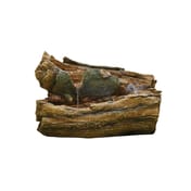 Natural Logs Self Contained Water Feature