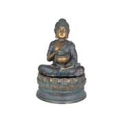 Calming Buddha Solar Water Feature