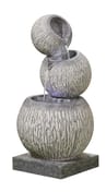 Ballanced Falls Water Feature with LEDS