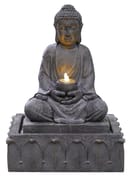 Peaceful Buddha Self Contained Water Feature