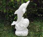 Leaping Dolphin Garden Ornament - Original Product Photo