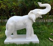 Roaring Elephant Garden Ornament original