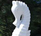 Seahorse Garden Statue