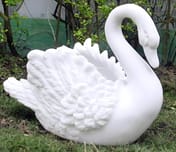 Swan Garden Planter Original View