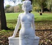 Cleopatra Garden Statue
