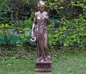 Large Hebe Goddess Garden Statue in Bronze - Original