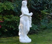 Large Iris Goddess Garden Ornament Original